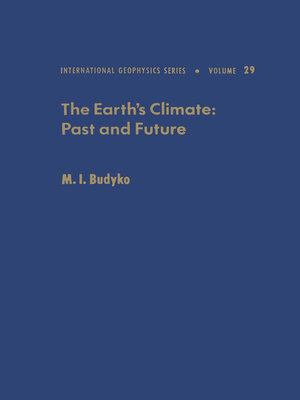 cover image of The Earth's Climate, Past and Future